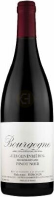 Domaine Frederic Esmonin Bourgogne Les Genevrieres Rouge Pinot Noir France Burgundy