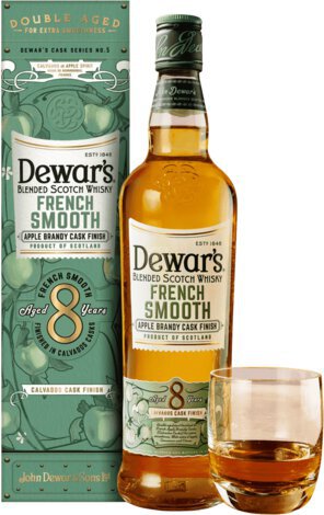 Dewar's 8YR Blended Scotch Whisky French Smooth