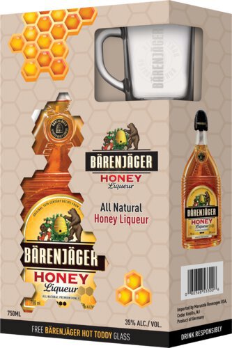 Bärenjäger Honey Liqueur