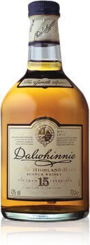 Dalwhinnie 15yr Single Malt Scotch