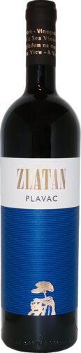 Zlatan Otok Plavac Mali Sibenik Vineyard