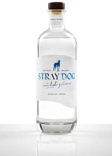 Stray Dog Gin Handcrafted Small Batch Wild Gin