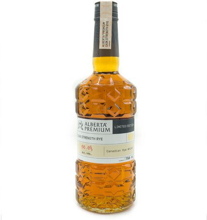 Alberta Premium Cask Strength Rye Whisky