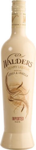 Walders Cream Vodka & Vanilla 750