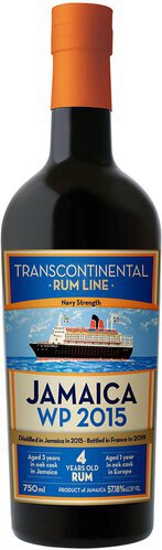 Transcontinental Rum Jamaica Years Old