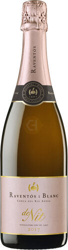 Raventós i Blanc Conca del Riu Anoia 'de Nit' Brut Rosé