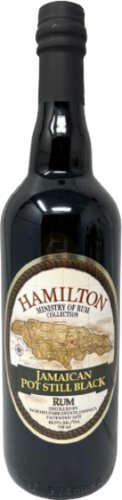 Hamilton Ministry Of Rum Jamaican Pot Still Black Rum
