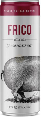 Scarpetta Frico Lambrusco