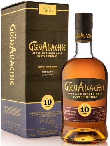 The Glenallachie Virgin Oak Series Chinquapin Oak Finish 10yr