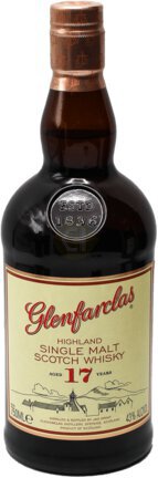 Glenfarclas 17yr Single Malt Scotch