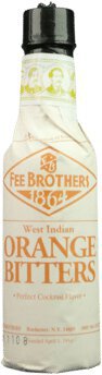 Fee Brothers West Indian Orange Bitters New York 150ml