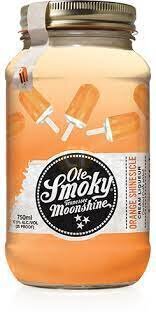 Ole Smoky Orange Shinesicle