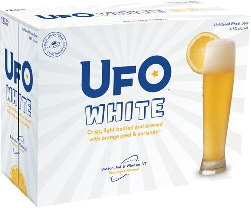 Harpoon UFO White Ale