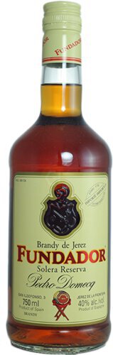 Fundador Brandy Spain