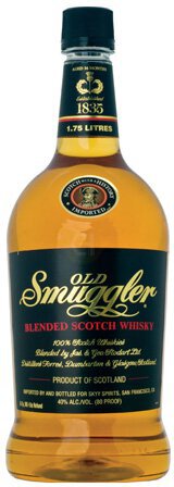 Old Smuggler Scotch Whiskey