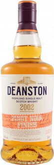 Deanston Pinot Noir Finish 17 Year Old Single Malt Scotch Whisky