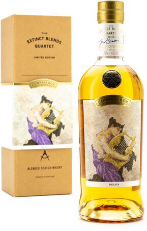 Compass Box Delos Whisky The Extinct Blends Quartet