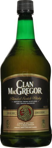 Clan MacGregor Blended Scotch Whisky