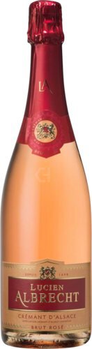 Lucien Albrecht Cremant D'Alsace Brut Rose