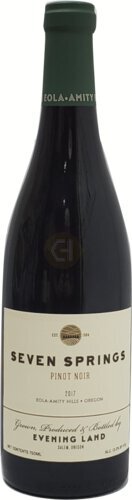 Evening Land Pinot Noir Seven Springs Vineyard