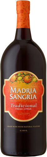Madria Sangria Tradicional Fresh Citrus