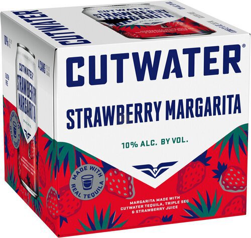 Cutwater Strawberry Margarita