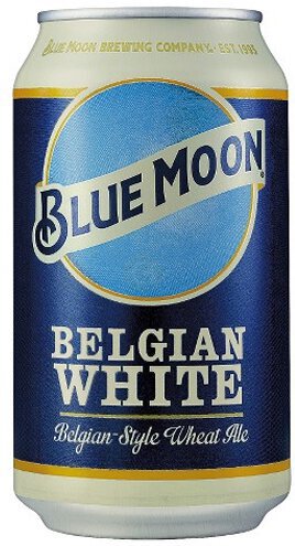 Blue Moon Belgian White Ale