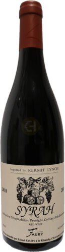 Domaine Faury Syrah Collines Rhodaniennes