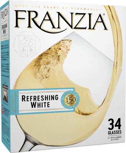 Franzia Refreshing White Box