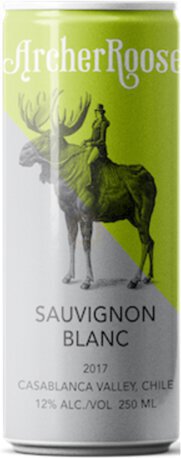 Archer Roose Sauvignon Blanc Casablanca Valley Chile Can 200ML ...