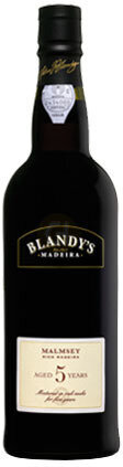Blandy's 5YR Malmsey Madeira