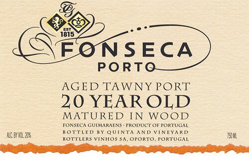 Fonseca 20yr Tawny Port