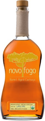 Novo Fogo Barrel Aged Cachaca 750ml