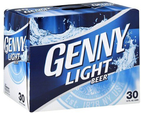 Genesee Light 12oz Cans