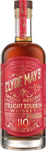 Clyde Mays Special Reserve Straight Bourbon 110