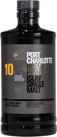 Bruichladdich 10yr Port Charlotte Single Malt Scotch