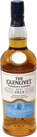 Glenlivet Founder's Reserve Single Malt Scotch