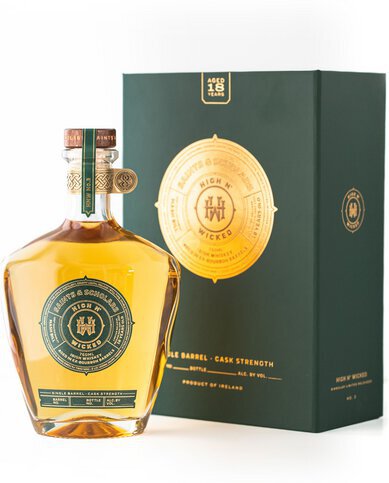 High N Wicked Saints & Scholars 18yr Irish Cask Strength Sb