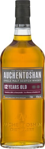 Auchentoshan Single Malt Scotch 12 yr