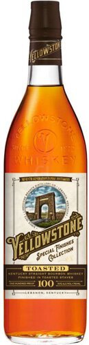 Yellowstone Distilling Special Finishes Collection Kentucky Straight Bourbon Whiskey Finished In Toasted Barrels