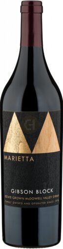 Marietta Cellars Gibson Block Syrah Mcdowell Valley