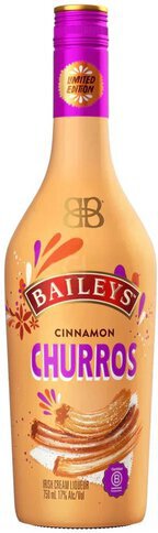 Baileys Cinnamon Churros Irish Cream Ltd Edition