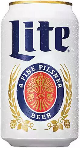 Miller Lite Cans