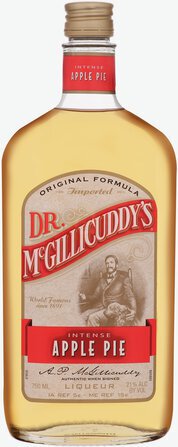 Dr McGillicuddy Apple Pie