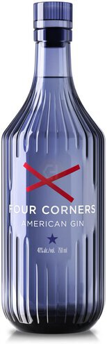 Four Corners American Gin750ml