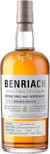 Benriach Malting Season Speyside Single Malt Scotch Whisky
