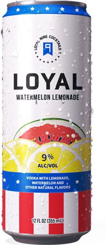 Loyal Watermelon Lemonade RTD