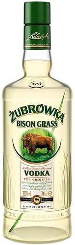 Żubrówka Bison Grass Vodka