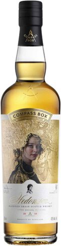 Compass Box Hedonism Blended Grain Scotch Whisky 2024 Release