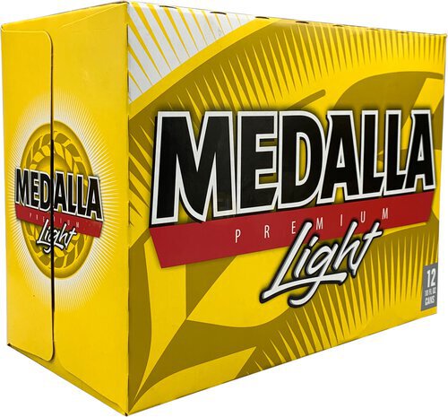 Medalla Light 10oz Cans